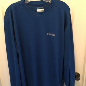 Columbia brand long sleeve t-shirt